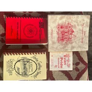 Vintage community cookbooks 1980s 1990s